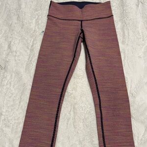 Lululemon Run Excel Cropped size 4